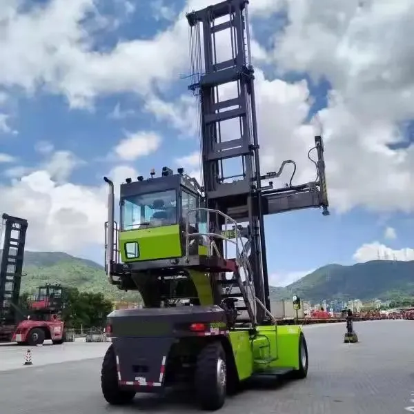 Container Handler Feature