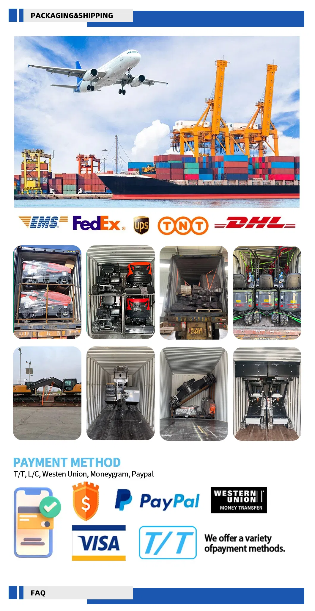 Container Shipping Process