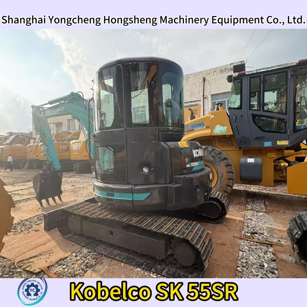 Kobelco Sk55sr View 1