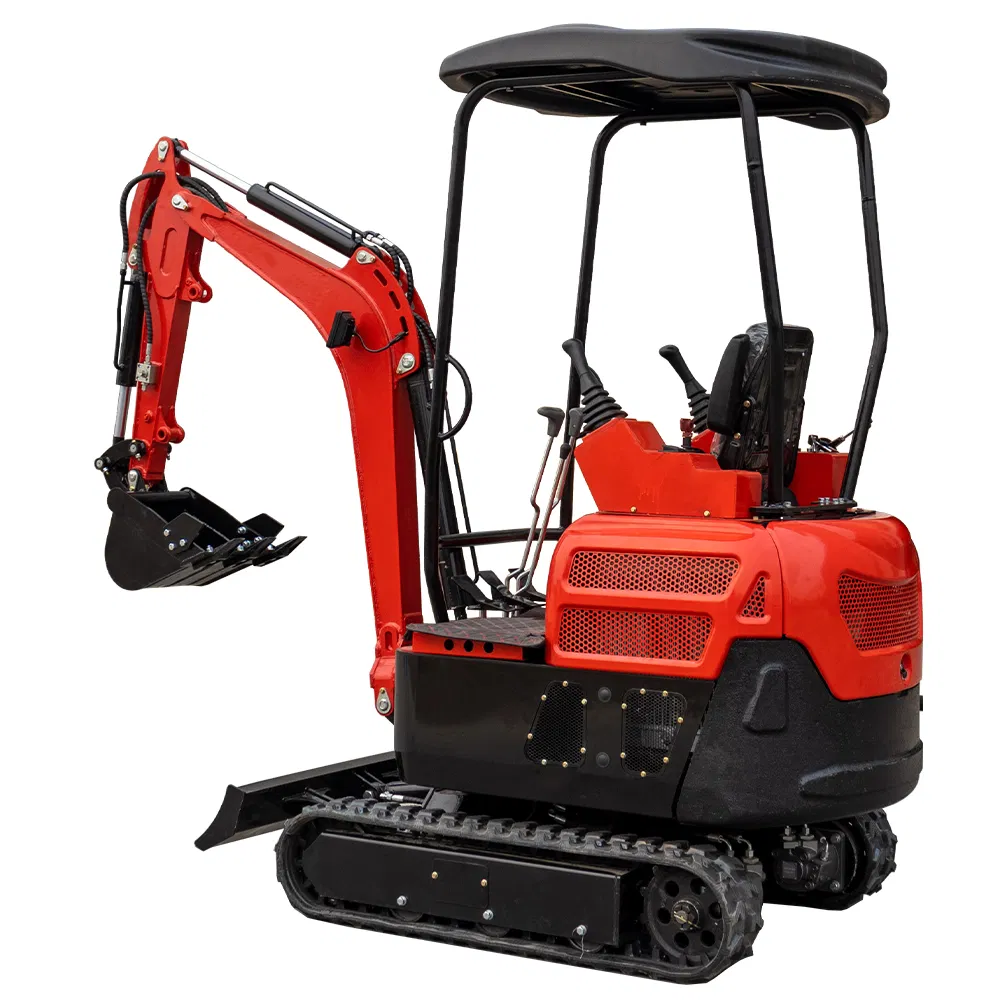 CE/EPA Certificate Factory Price for Demolition Projects 2 Ton Compact Excavator