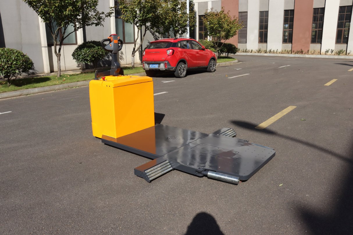 High-Standard Easy to Operate Electric Pallet Jack for Workshop Material Transfer