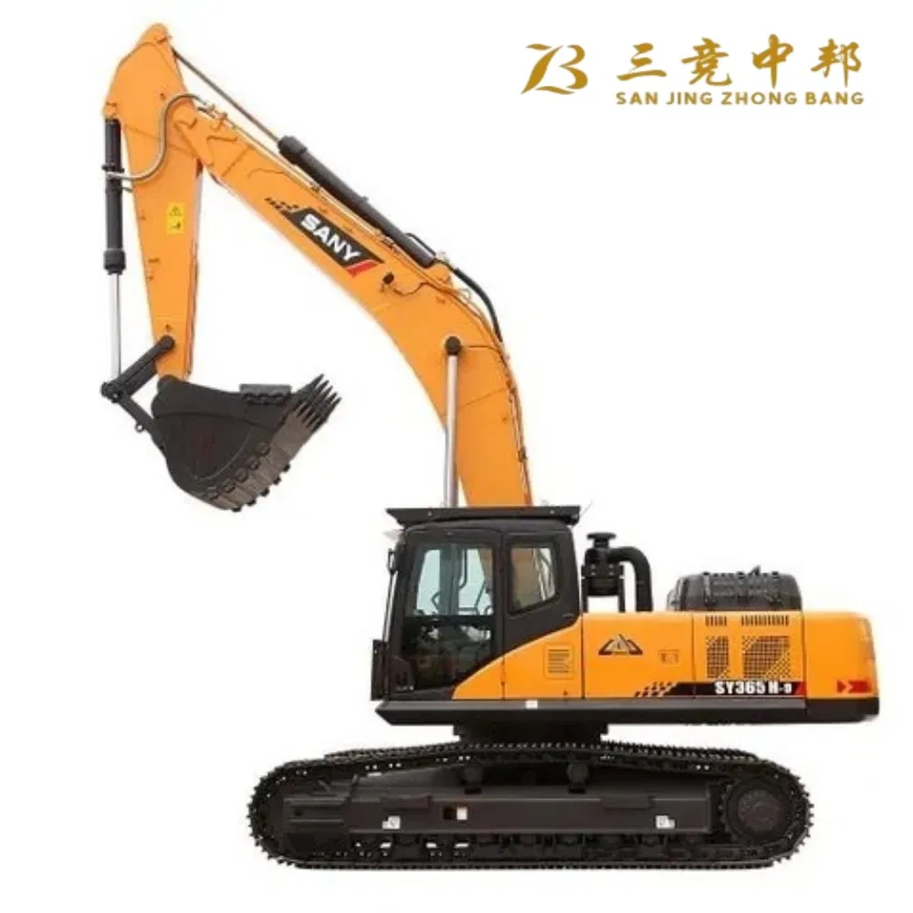 Affordable Used Sy365h Crawler Excavator Large Long Reach Excavator for Landscaping