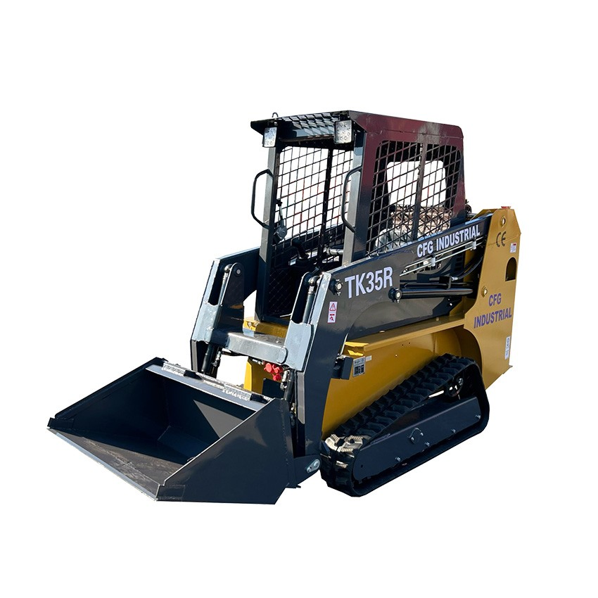 1.5ton Tracked Sliding Loader Front End Loaders Tk35r for Sale