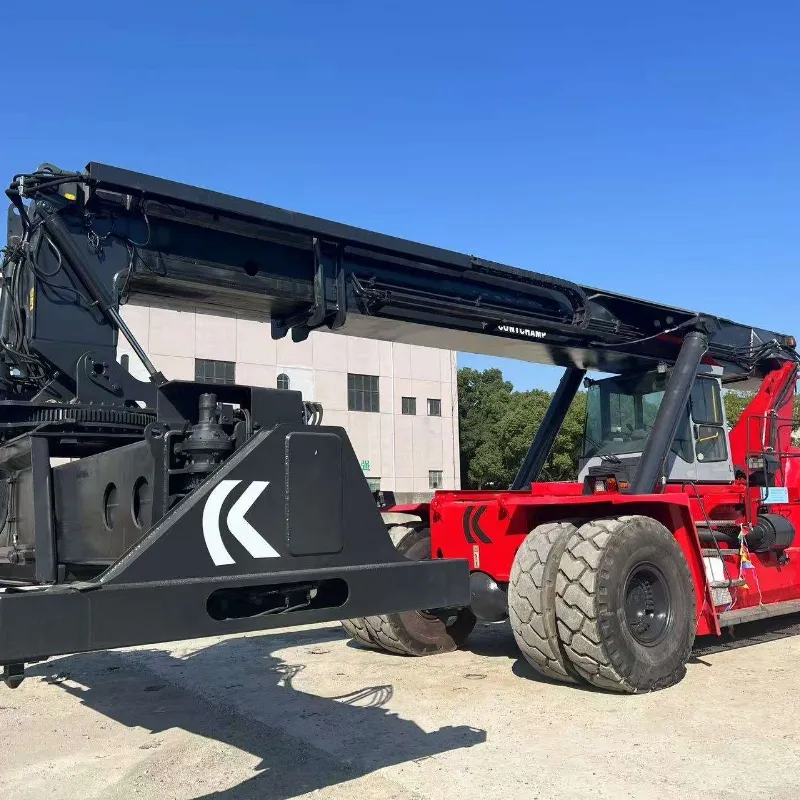 Reach Stacker Detail 2