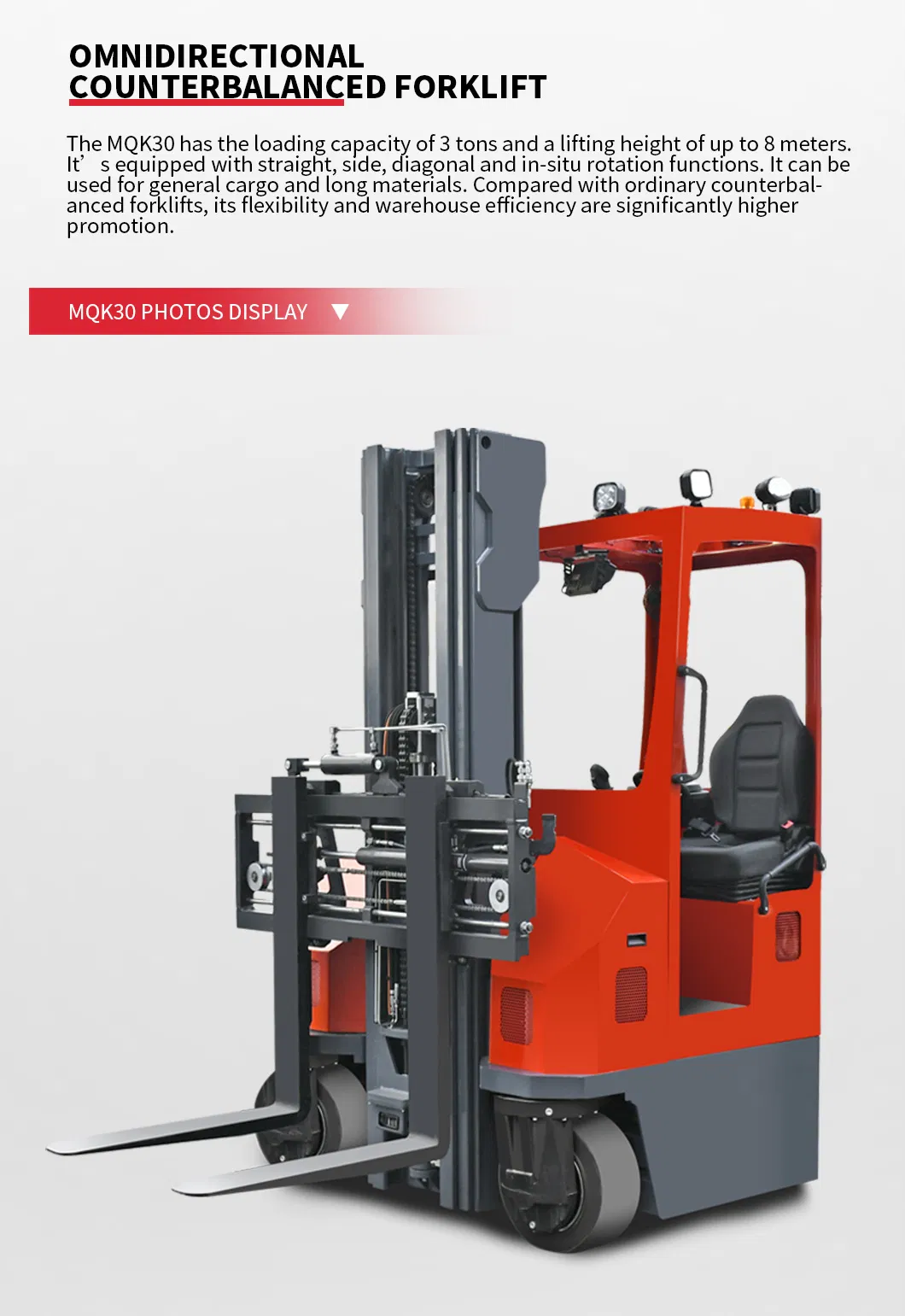 Sideloader Forklift 11
