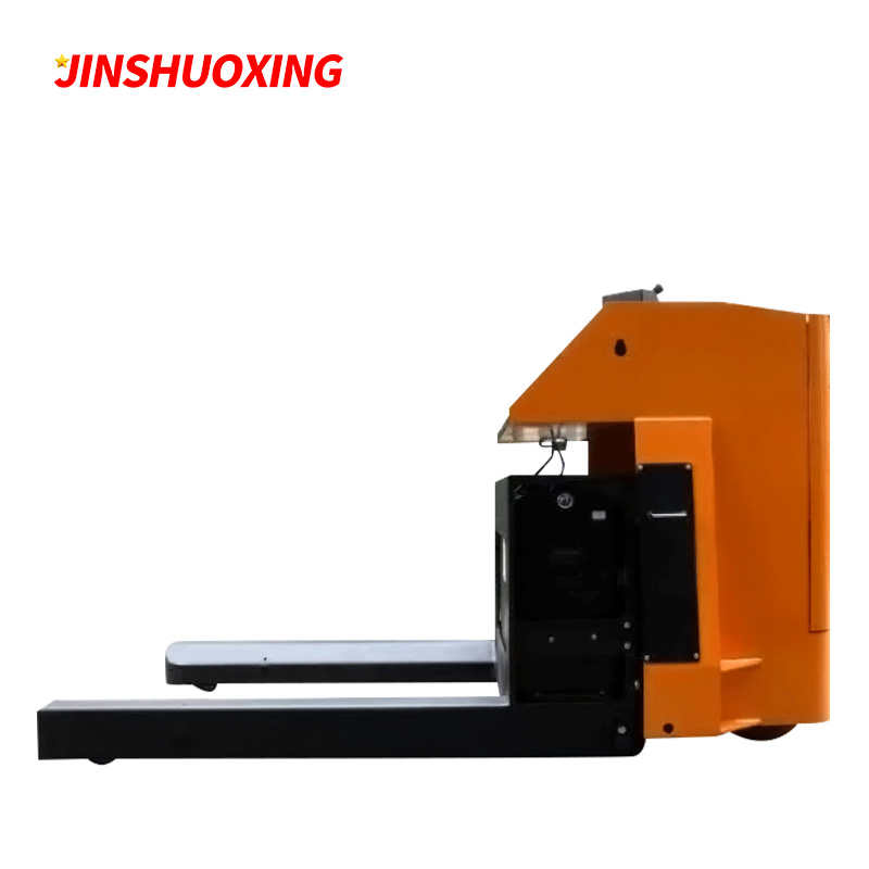 Large Tonnage Tractor 5t 6t 7t 8t Electric Pallet Truck Jacks with EPS Electronic Power Steering