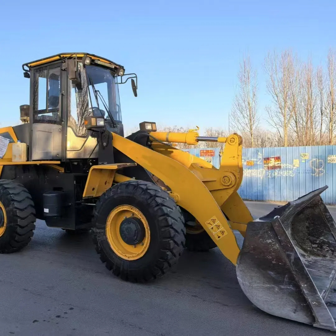 high Performance 835h 3 Ton Wheel Loader with New Condition