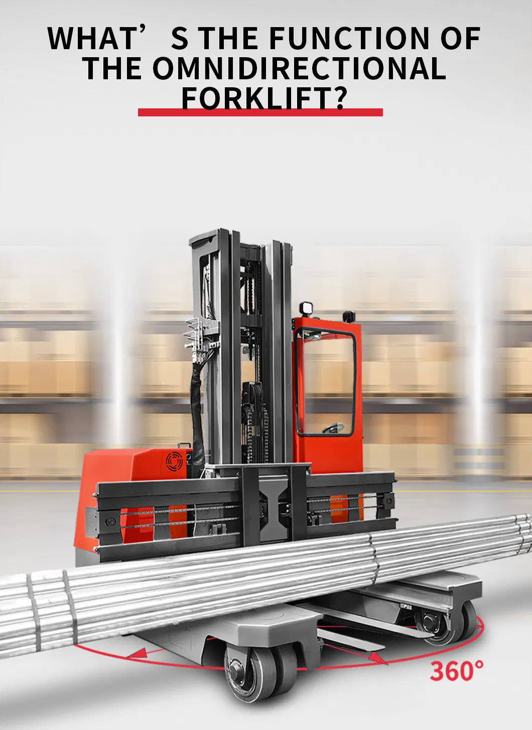Sideloader Forklift 4