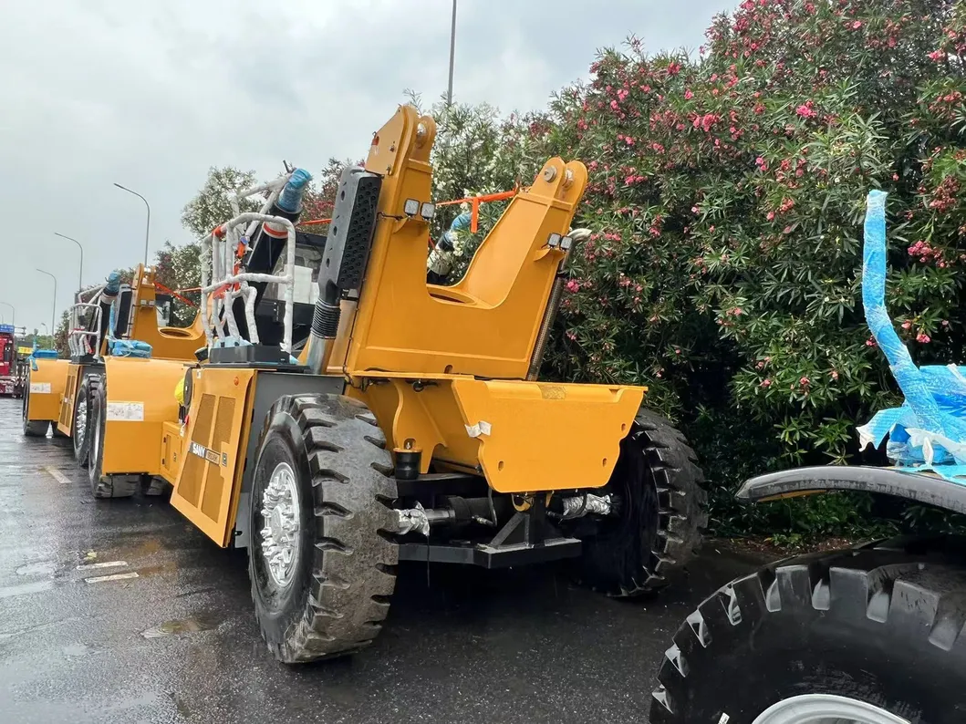 Container Reach Stacker 3