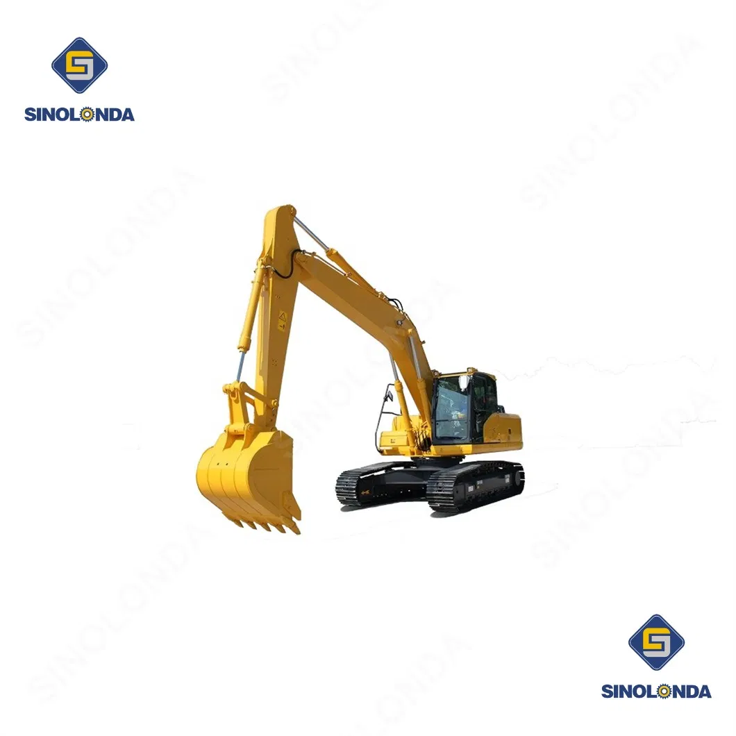 Construction Machinery Medium Big 22ton 25ton 50t 65t 80ton 220ton Demolition Drilling Timber Steel Grabing Machine Amphibious Hydraulic Excavator