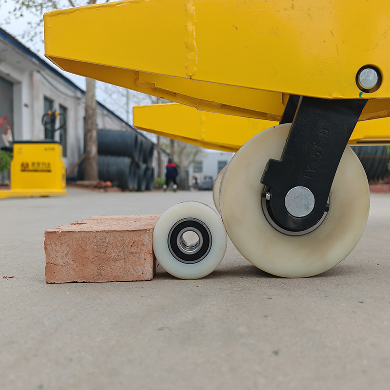 Tianyulux Lifting Equipment 3000kg Heightened Forks Pallet Jack, Electric Pallet Truck