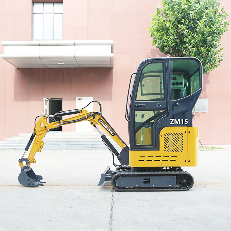Small-Scale Indoor Demolition Small Excavator Road Crushing Agricultural Hook Machine Mini Digger Excavator with CE