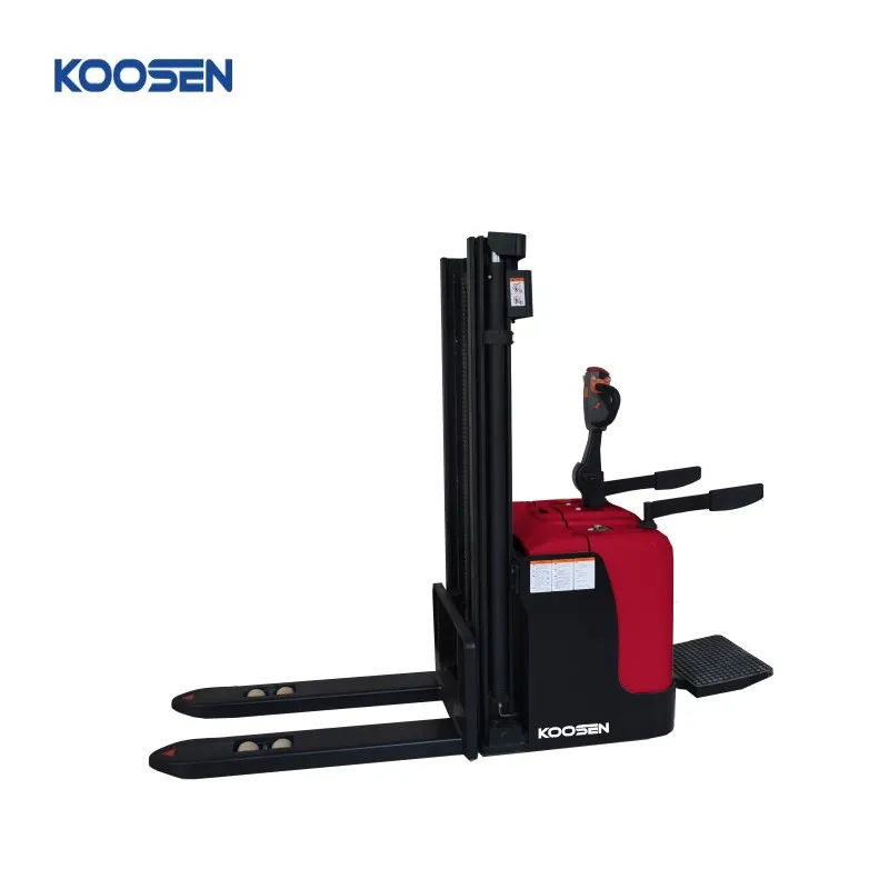 Semi Electric Stacker