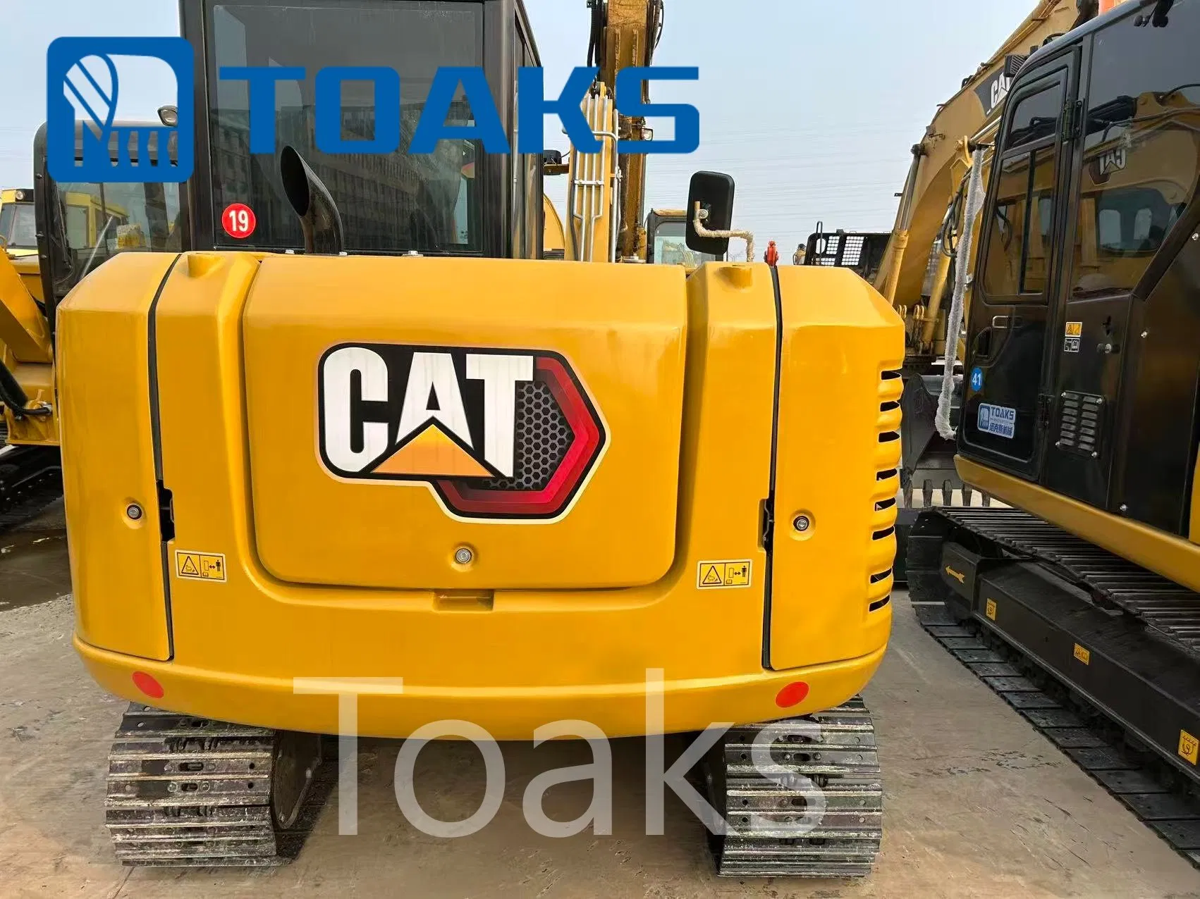 Used Cat 306e2 Mini Excavator, 6 Ton Crawler Digger for Construction, Farm, Landscaping &amp; Demolition, Low Hours, Well Maintained