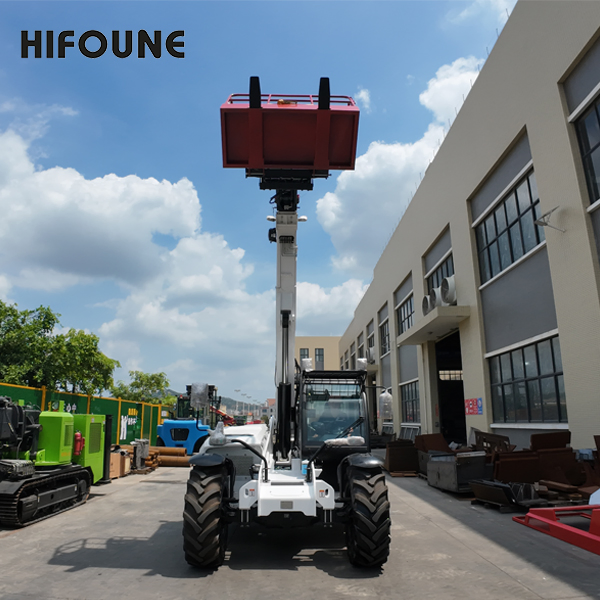 Hifoune 3.5 Ton Telehandler 4ws 4WD