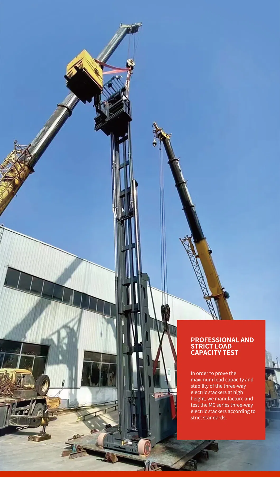 Forklift Safety Features