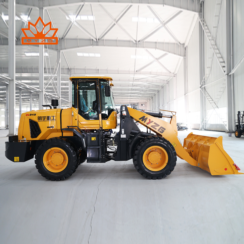Factory Price 2025 Mingyu Factory Direct Sell Loader Myzg Mini Wheel Loader 2.2ton Zl946A Small Front End Loader for Sale