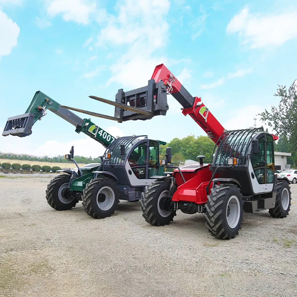 Chinese Telehandler CE EPA Engineering Construction Aerial Work Forklift Compact Telescopic Loader Diesel Handler Forklift Mini Telehandler Factory Direct Sales