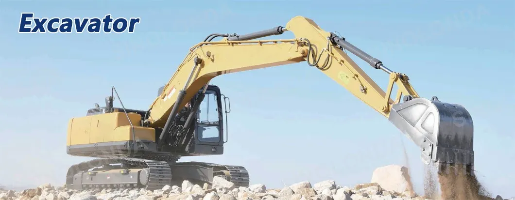 Medium Excavator Overview