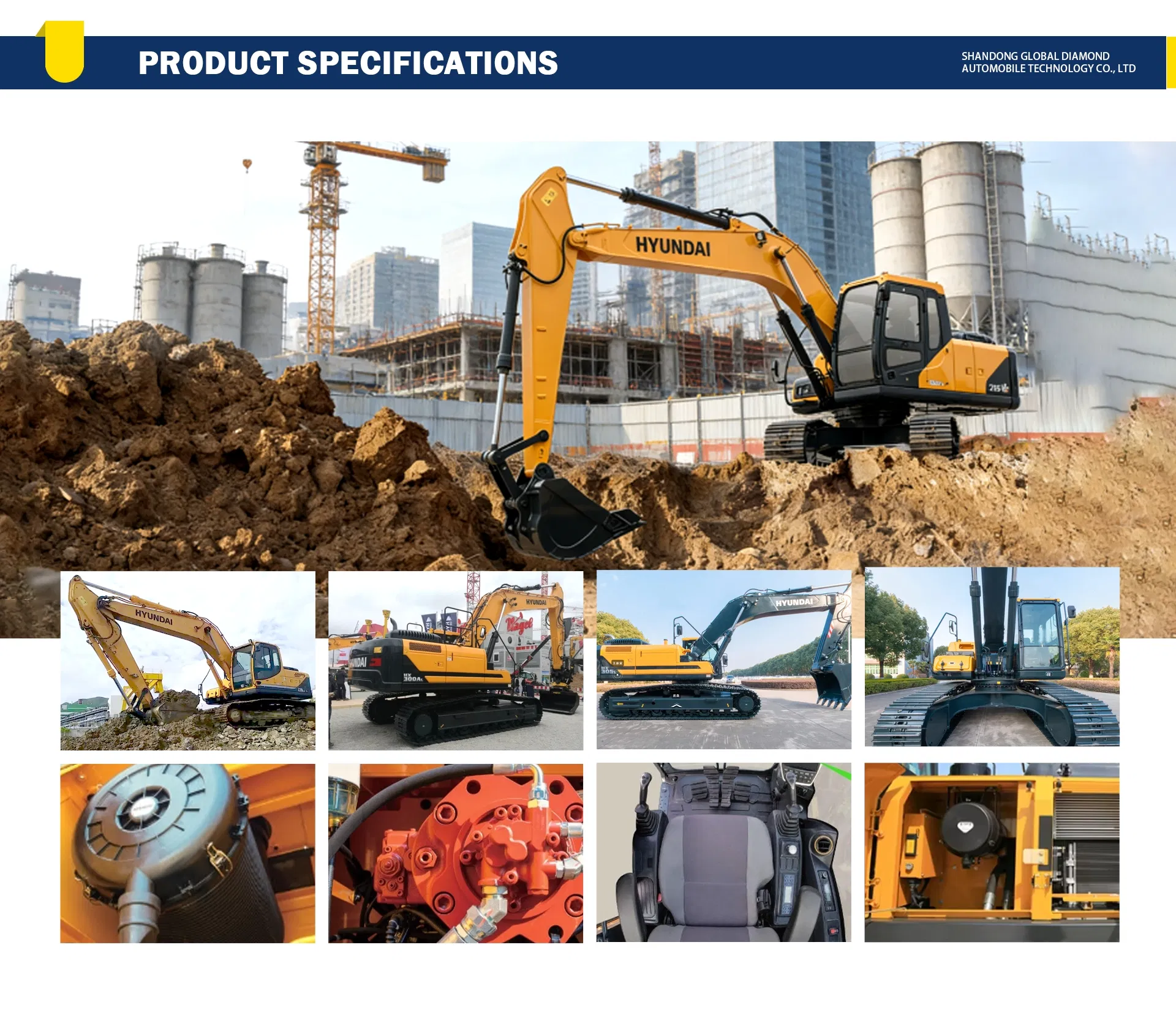 Fast Shipping China Made Crawler Excavator