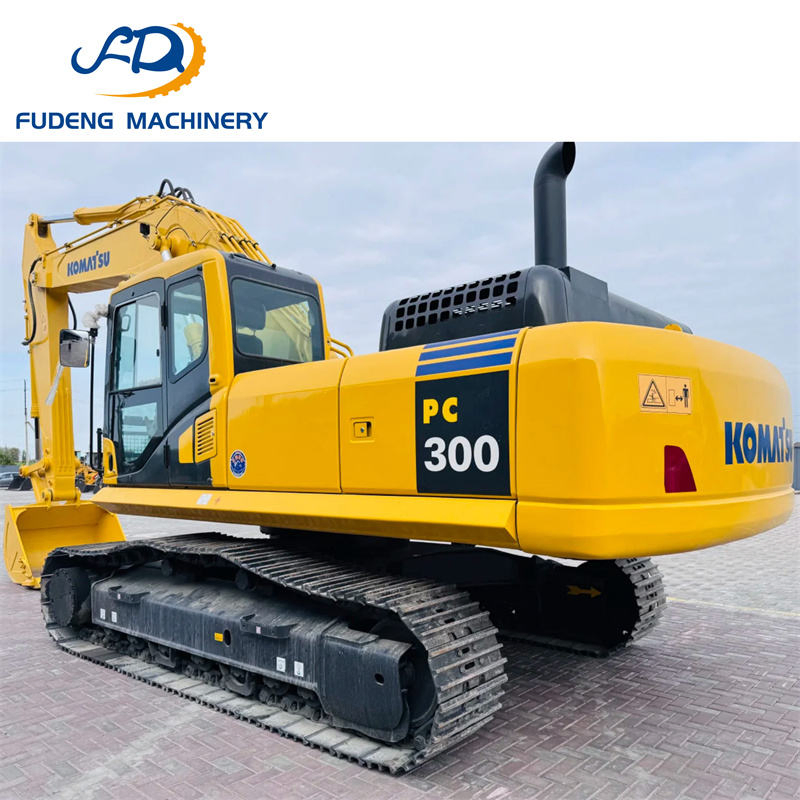 Used PC300 Mining Excavator 187kw 1.38m Bucket for Large-Scale Demolition