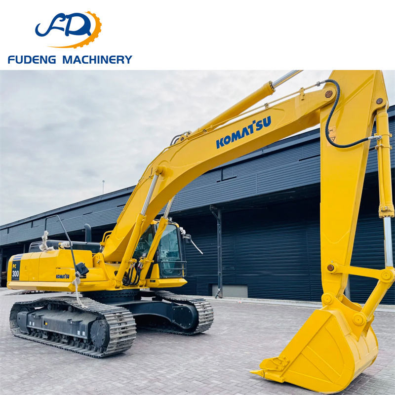 Used PC300 Mining Excavator 187kw 1.38m Bucket for Large-Scale Demolition