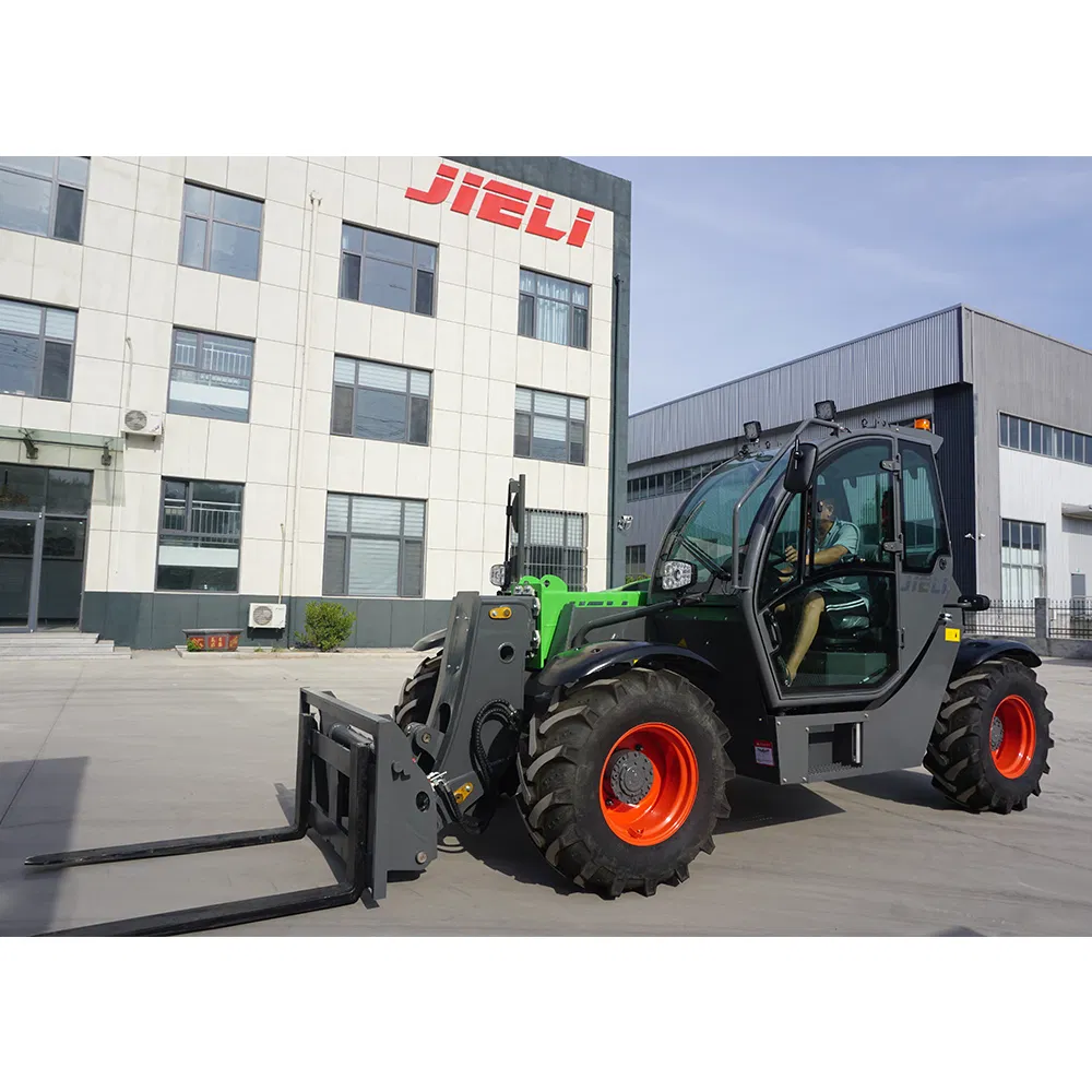 Telehandler 5