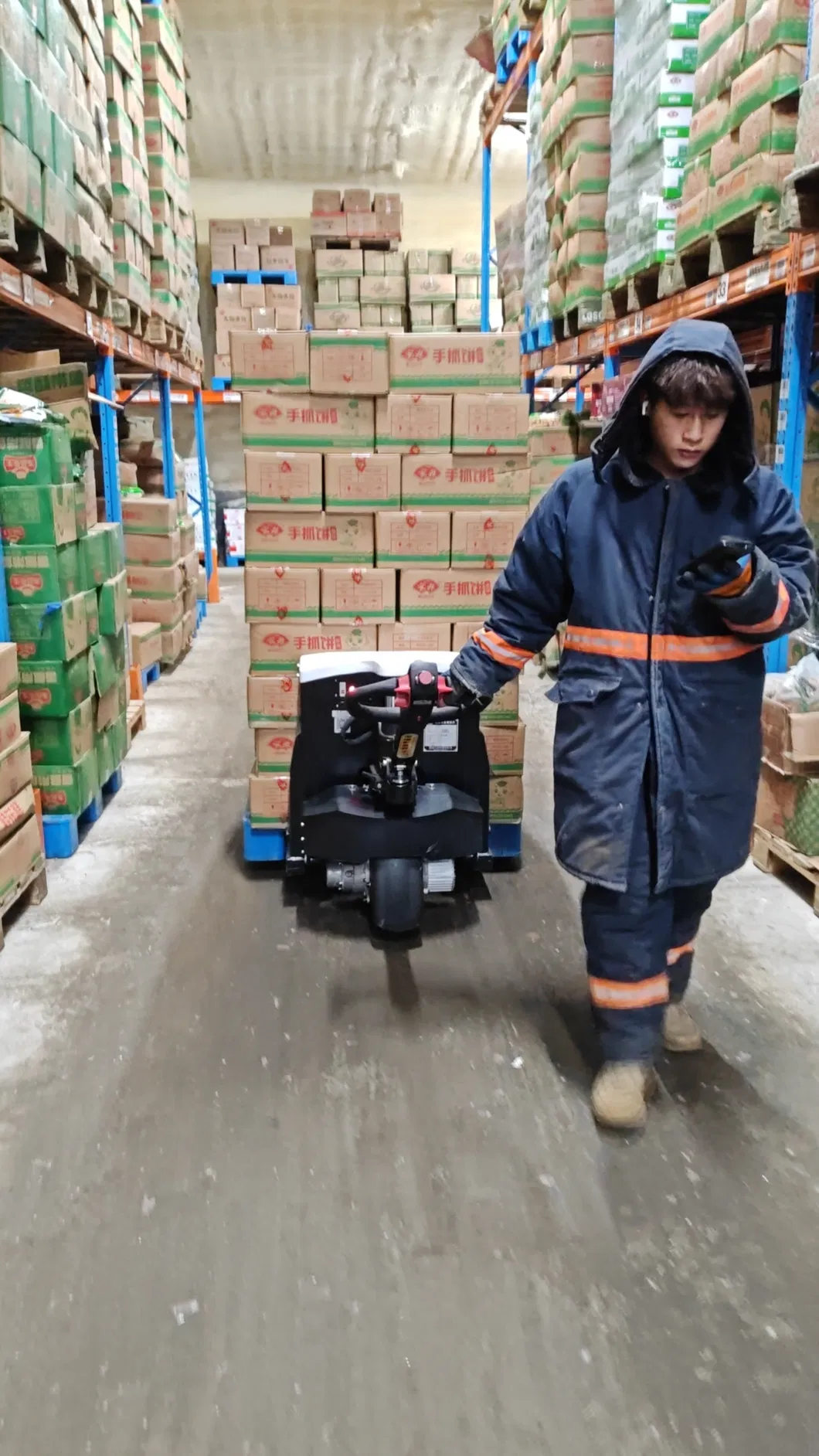 Electric Pallet Jack Detail 3