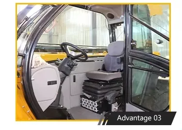 Ergonomic Cabin Operation