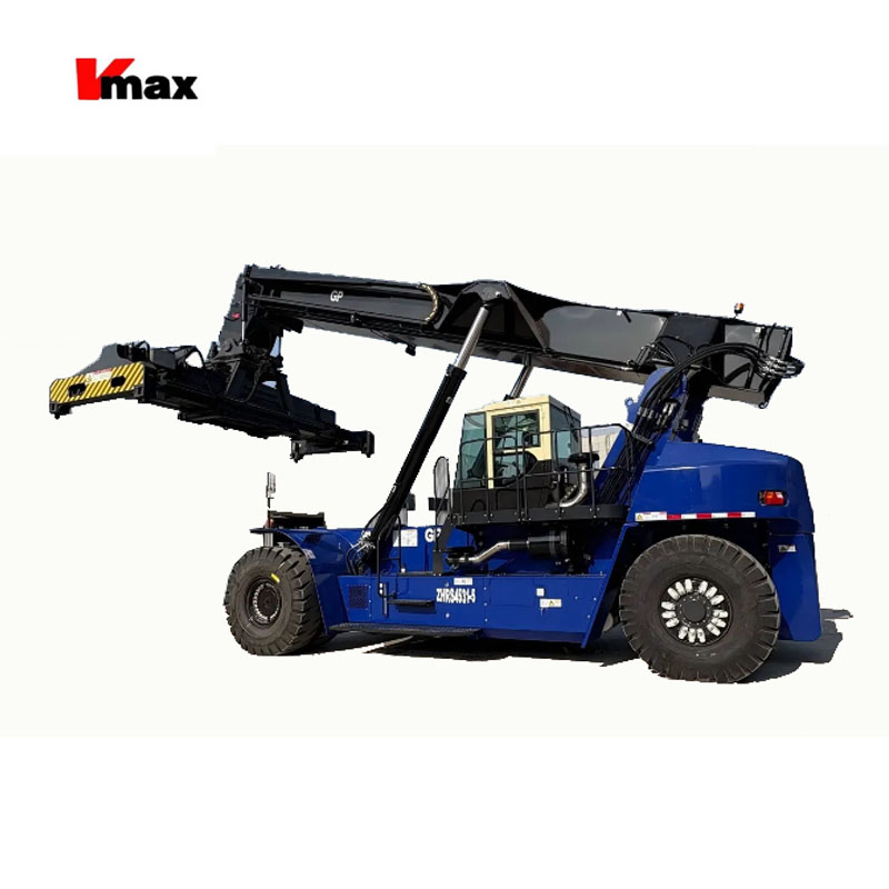 Container Lifting Equipment Reach Stacker Diesel 45ton Stackers for Sale