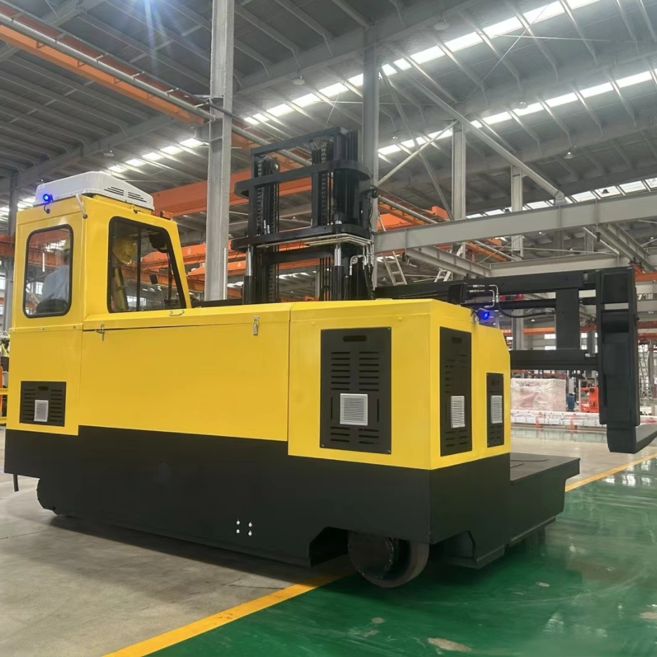 3ton 4/4.5/5 Ton Diesel Electric Side Loader Sideloader Counterbalance and Narrow Aisle Forklift