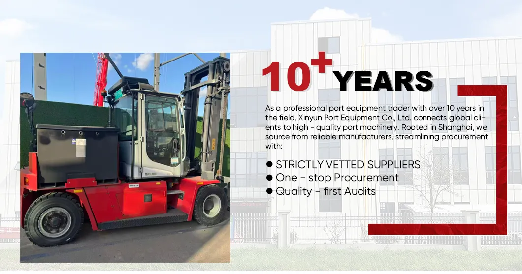 Kalmar Drt450 Reach Stacker