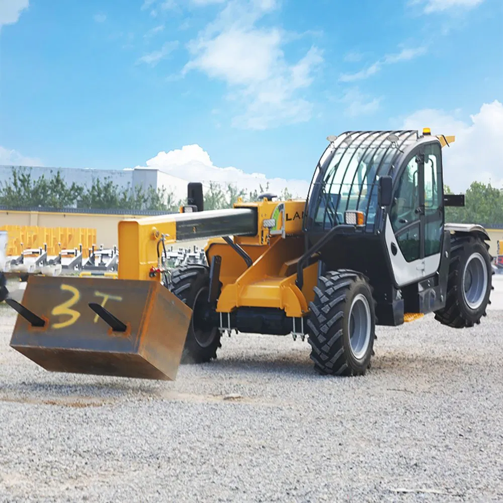 Chinese Telehandler CE EPA Engineering Construction Aerial Work Forklift Compact Telescopic Loader Diesel Handler Forklift Mini Telehandler Factory Direct Sales
