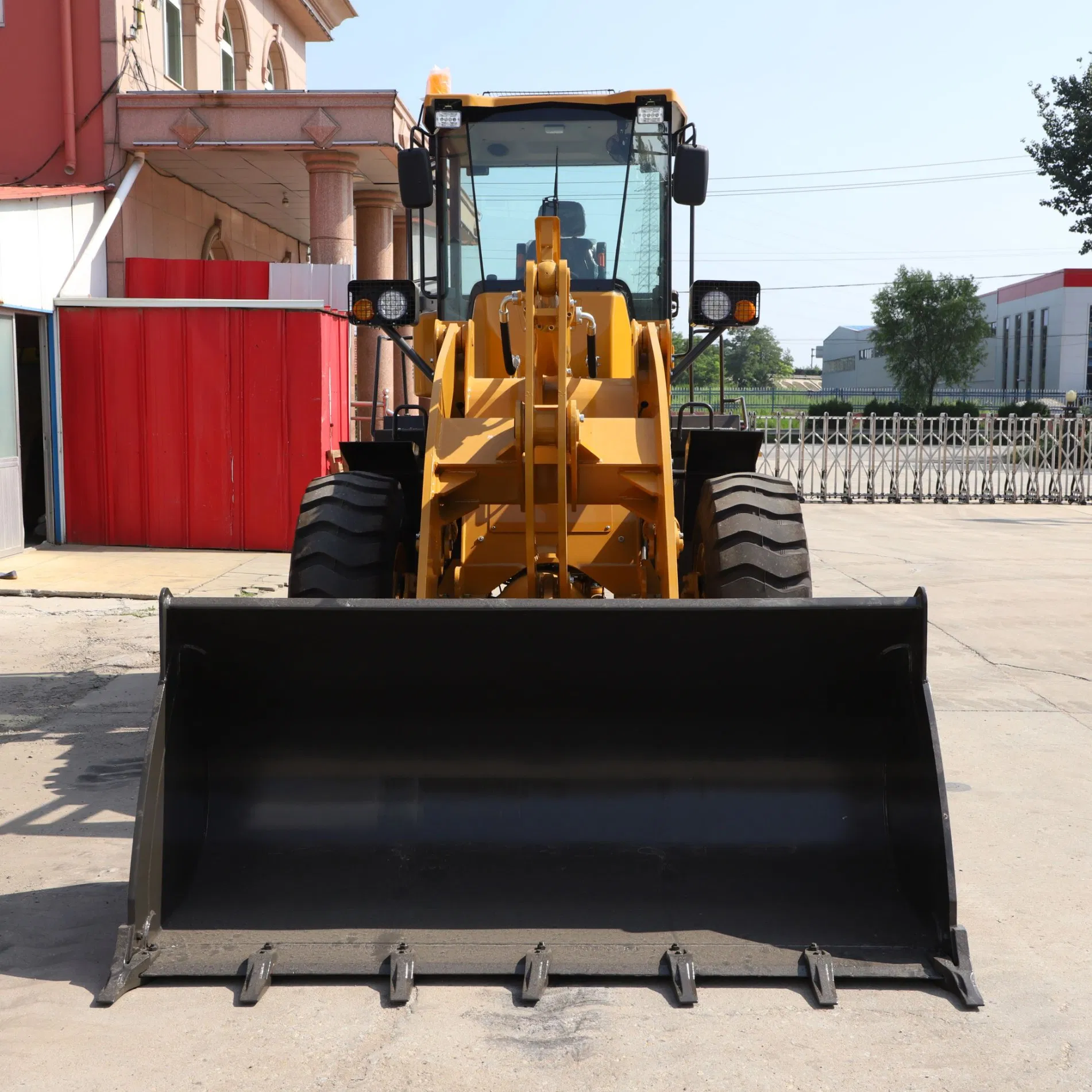 3600mm Unloading Height 3 Ton Construction Equipment Machine Mulcher Compact Farm Micro Hydraulic Small Mini Agricultural Front End Wheel Loader