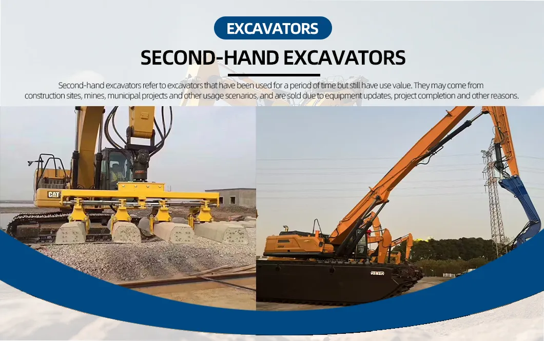 Used Excavator Main View