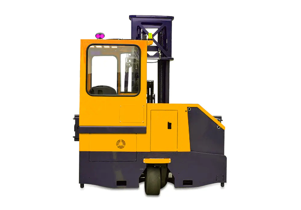 Narrow Aisle Truck Multi-Direction Four Directional Electric Reach Forklift Multi-Directional Sideloader Forklift