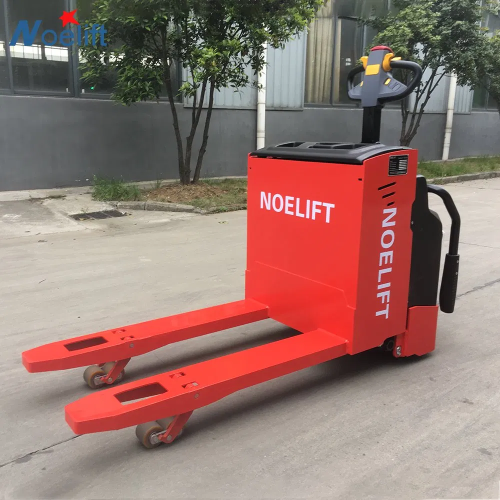 6 Ton Electric Forklift Pallet Truck Side Standing Type Fully Electric Stacker 3 Ton Loading Capacity Used Motor Pallet Jack