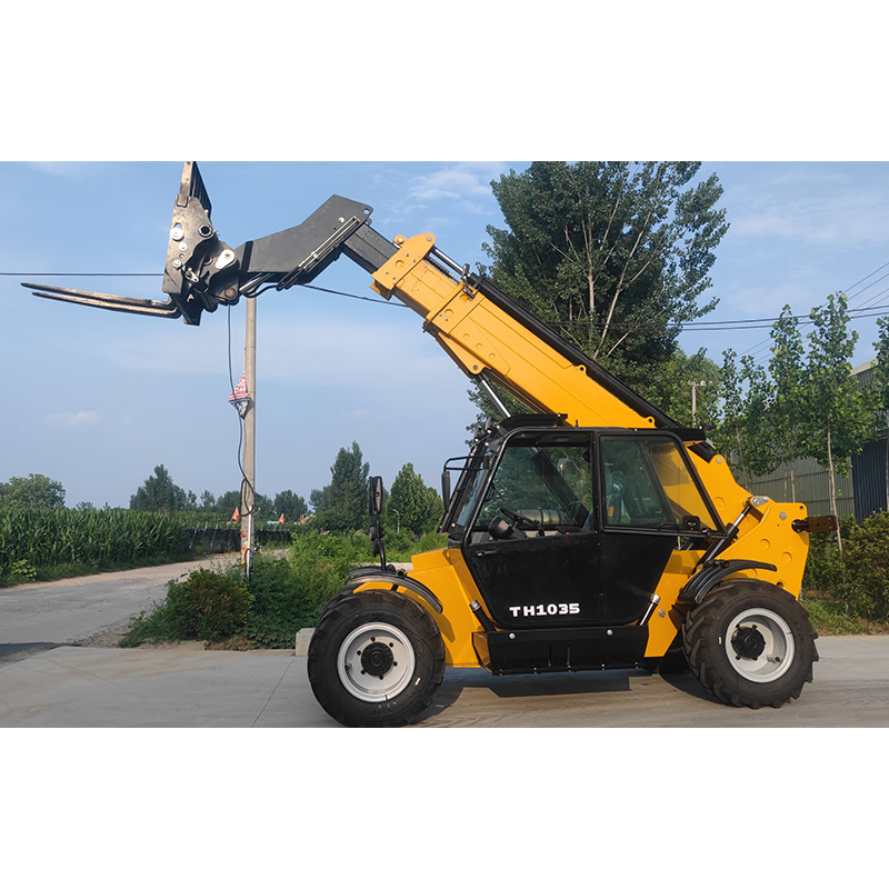 Versatile Boom Telehandler for Durable High-Altitude Equipment Handling