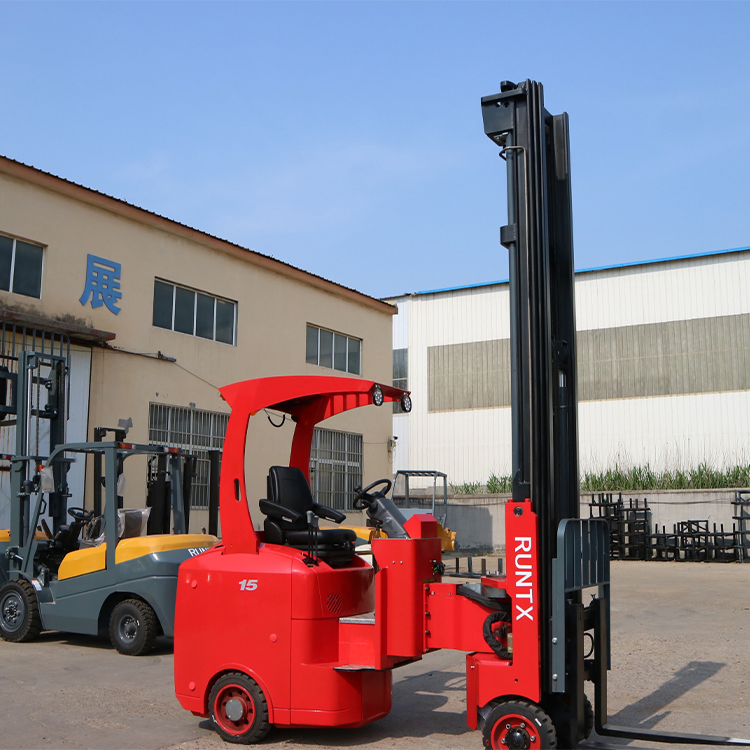 Runtx Very Narrow Aisle Forklift Vna Forklift Truck Vna25 2.5 Ton Forklift Truck for Warehouse Use