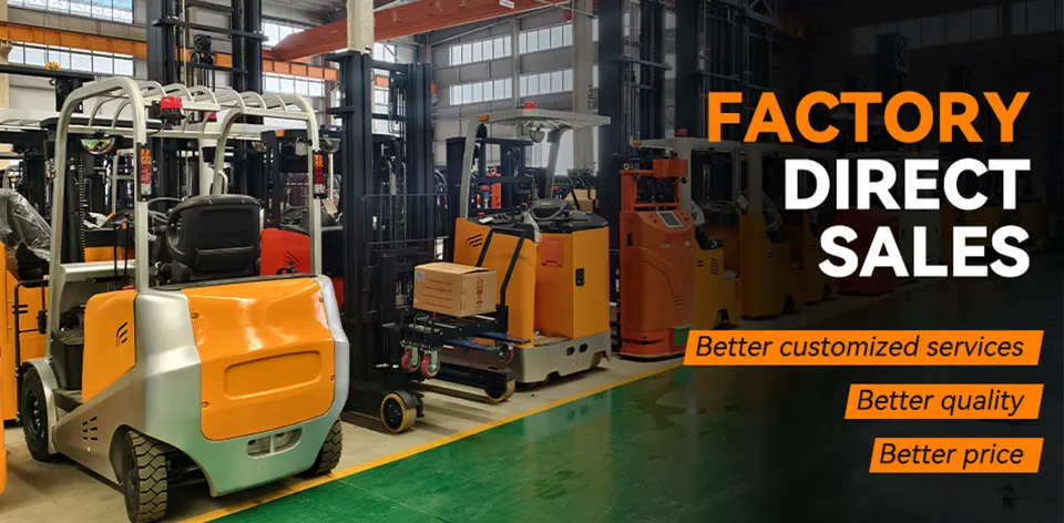 Warehouse Forklift
