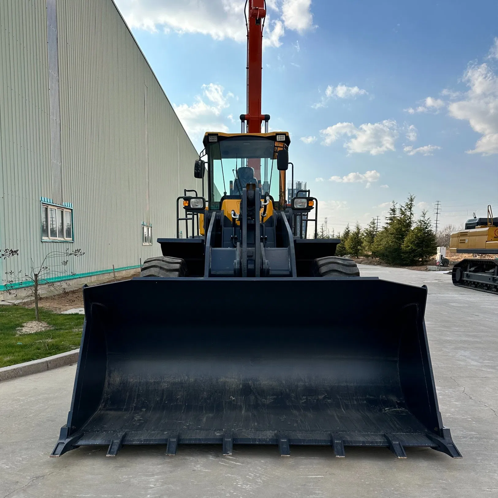 China Manufacture 950h/966h/936L/956L/955f Sem Large Big 3ton 5ton 6ton Heavy Road Construction Mining Machinery Engineering Machine Front End Wheel Loader