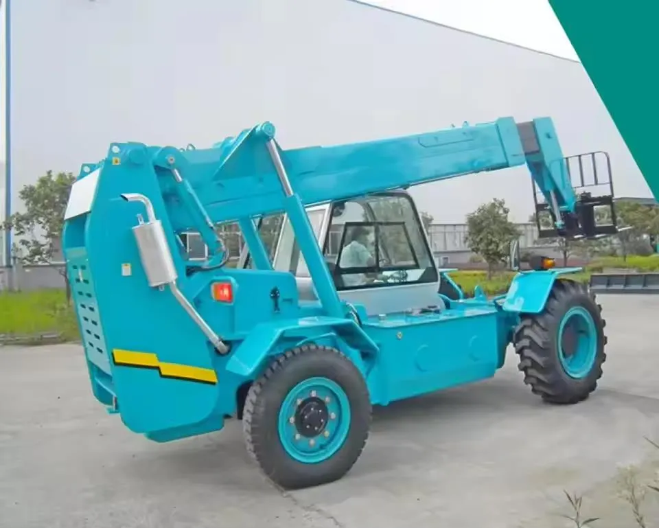 Telescopic Handler Detail