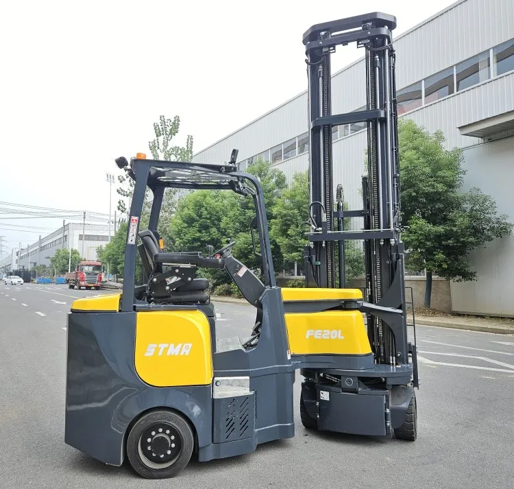 Articulated Forklift View 3