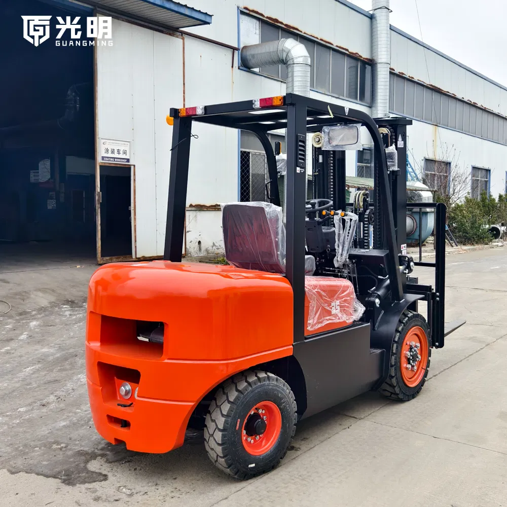 China 3000~5000mm Forklift Container Forklift Price Hangcha Fork Lift Hot CPC/Cpcd Sideloader Forklift