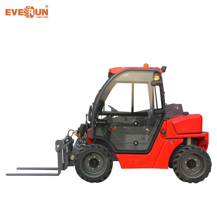 Competitive Price Ert1500 1.35ton Small Telescopic Handler Telehandler Have Reliable Performance