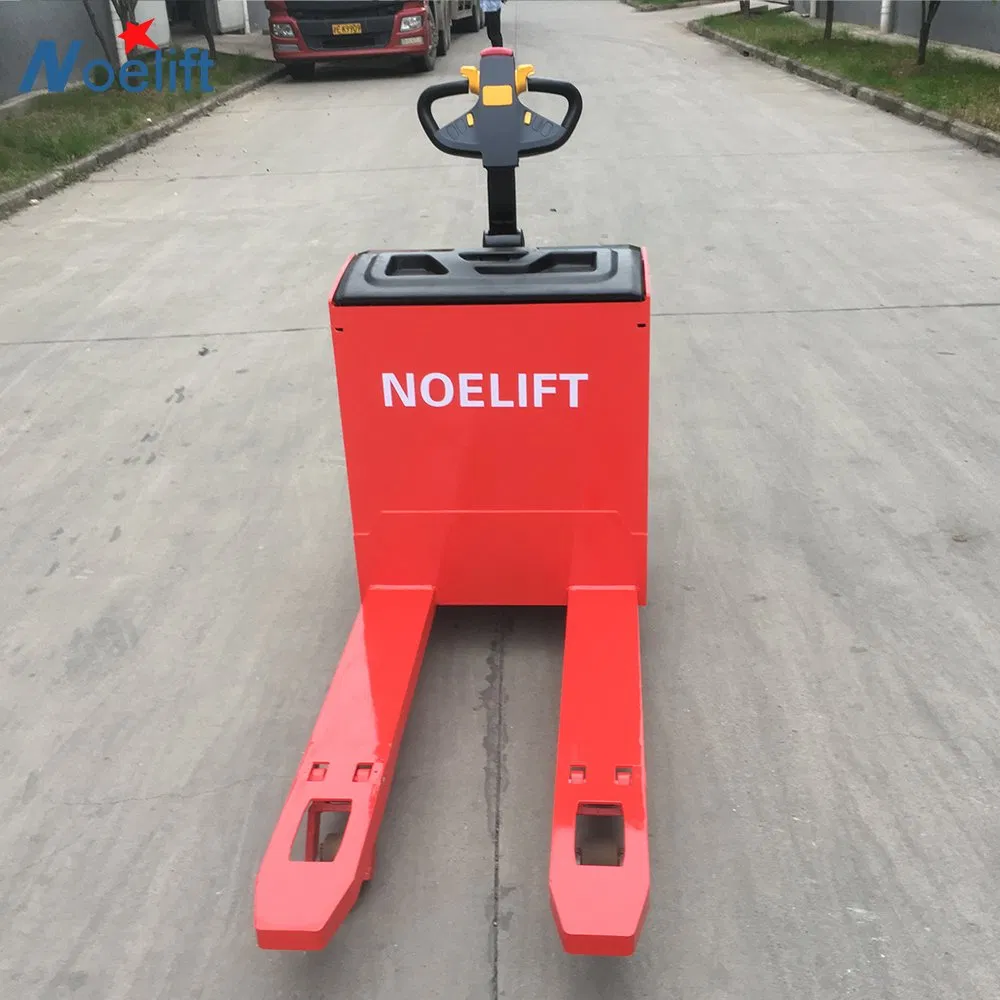 6 Ton Electric Forklift Pallet Truck Side Standing Type Fully Electric Stacker 3 Ton Loading Capacity Used Motor Pallet Jack