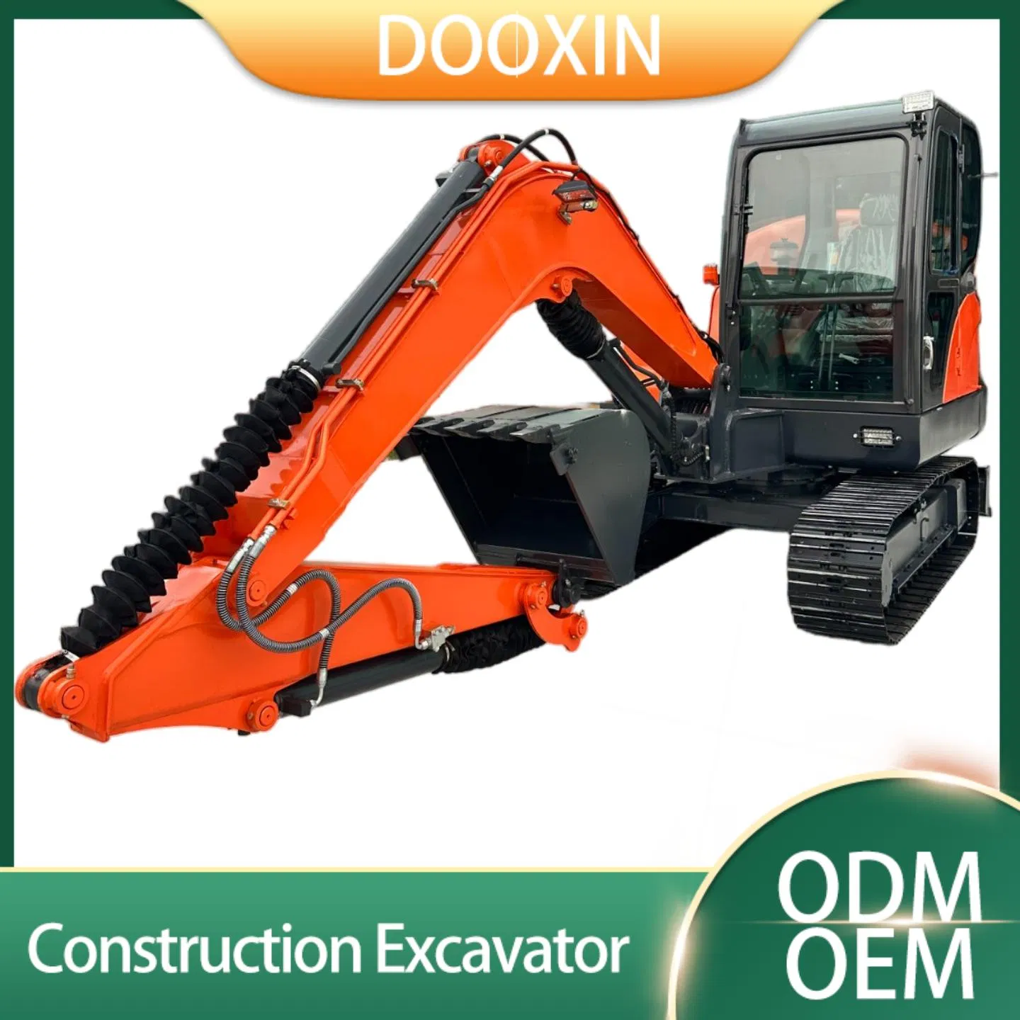 Heavy Duty 36t Excavator with CE Certification and Long Reach