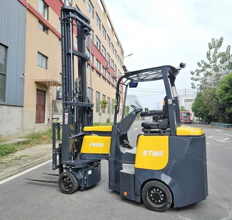 Articulated Forklift View 4