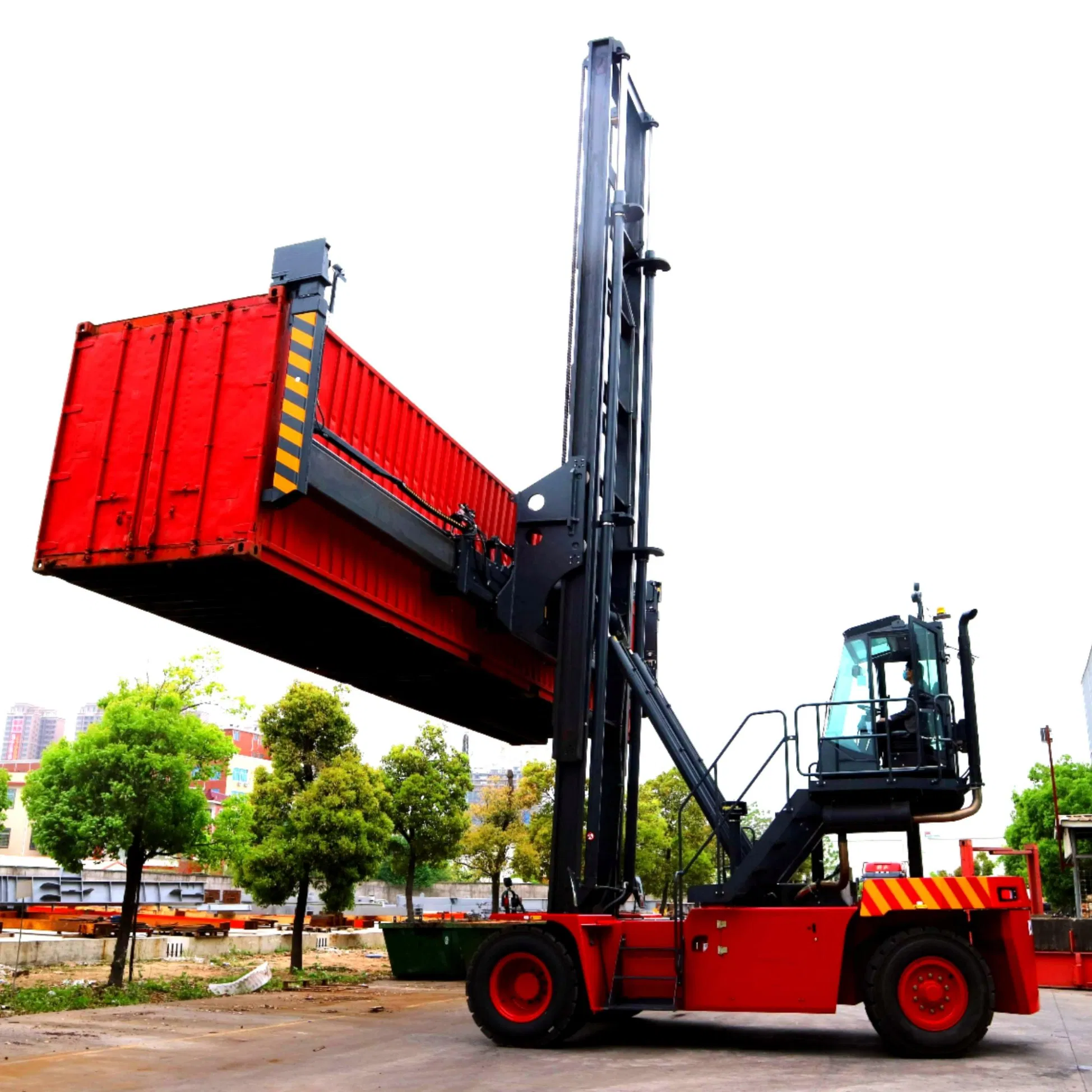 Xinghao Dg70-Dg90 Diesel Empty Container Handlers with Imported Axle