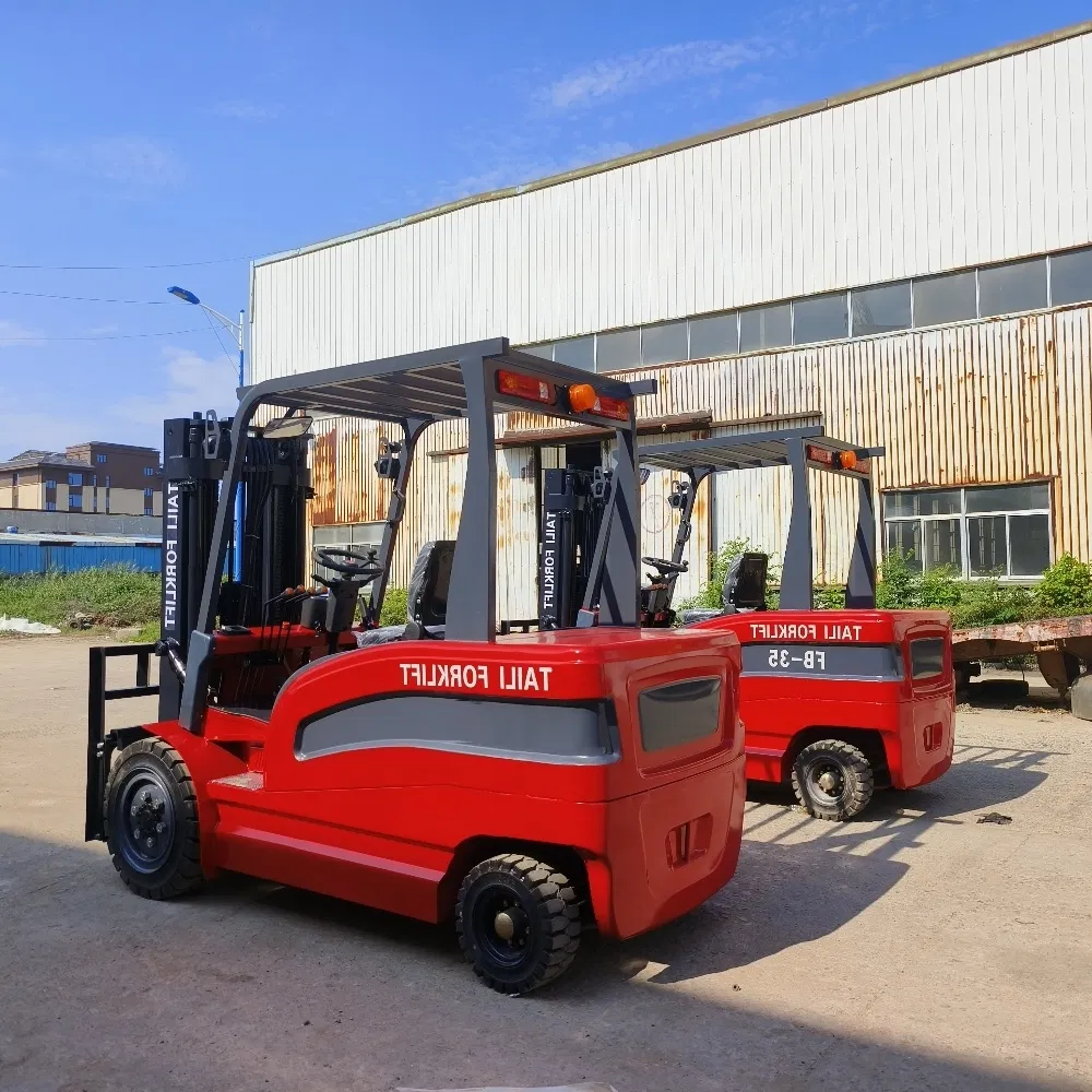 Forklift Front View